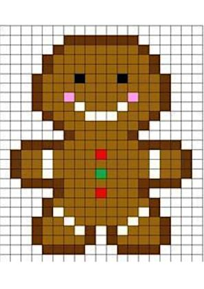 pixel art noel