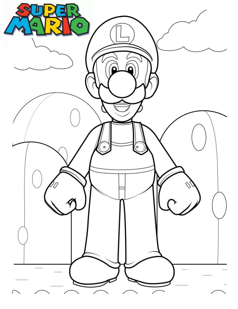 coloriage-luigi-30-dessins-imprimer