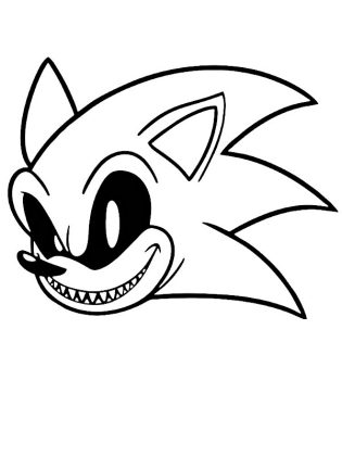 Coloriage Sonic Exe 20 Dessins à Imprimer 