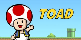 coloriage toad