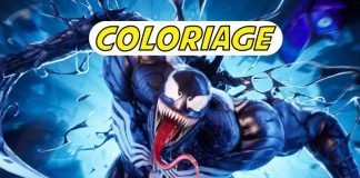 coloriage venom