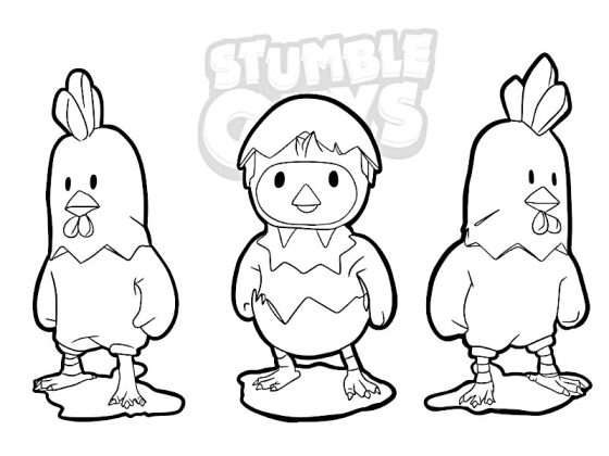 stumble guys a colorier