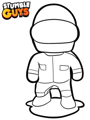 stumble guys coloriage