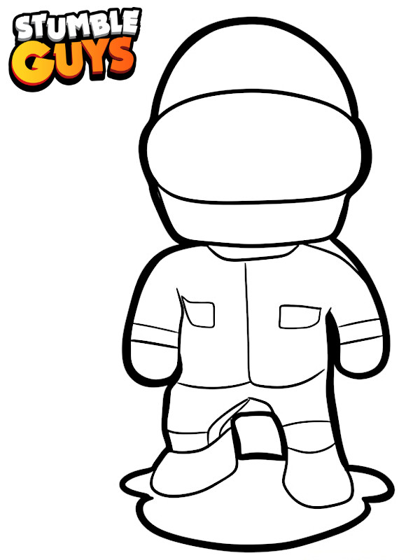 Coloriage Stumble Guys : 50 dessins à imprimer