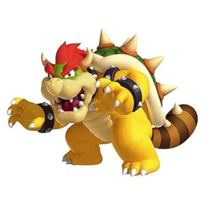 coloriage bowser à imprimer