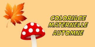 coloriage automne maternelle