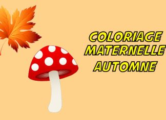 coloriage automne maternelle