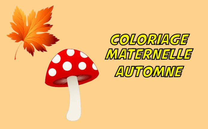 coloriage automne maternelle