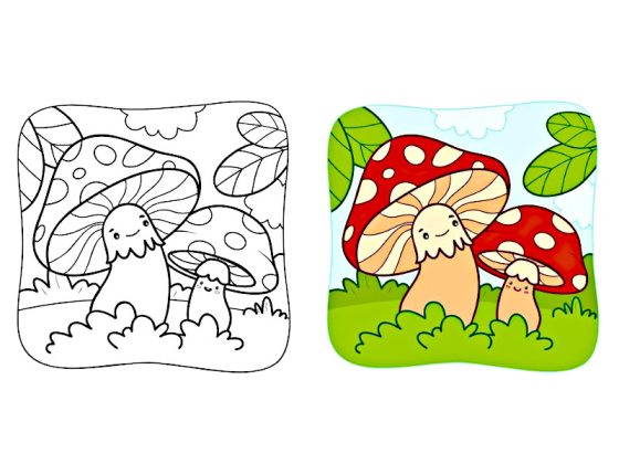 coloriage automne maternelle