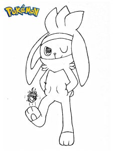 coloriage lapyro
