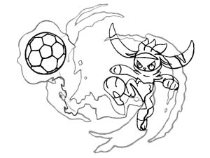 coloriage lapyro