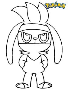coloriage lapyro