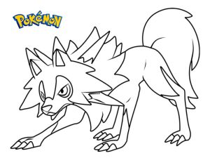 coloriage lougaroc