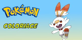coloriage pokemon flambino