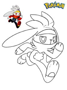 coloriage pokemon lapyro