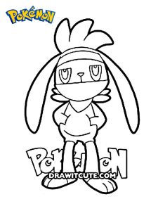 coloriage pokemon lapyro
