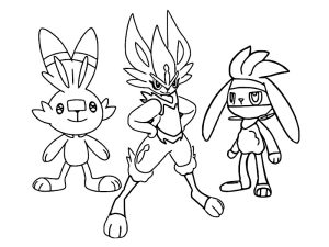 coloriage pokemon lapyro