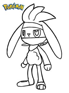 coloriage pokemon lapyro