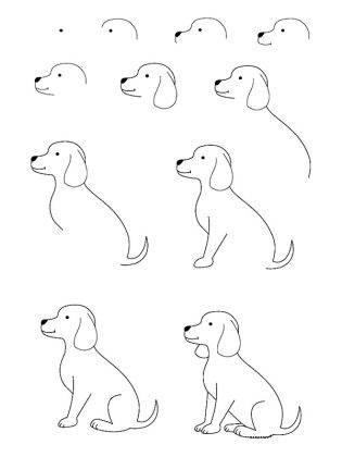 dessin facile animaux
