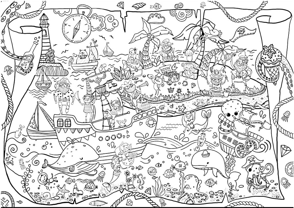 coloriage geant coloriage geant