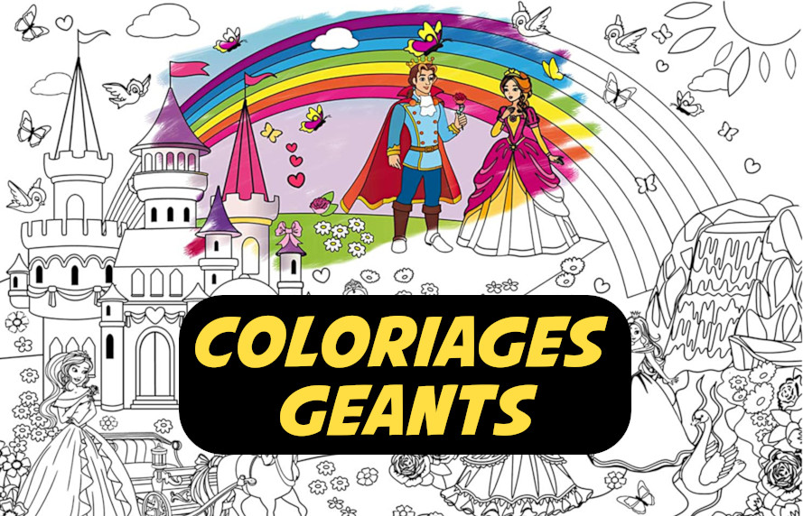 9 Élégant De Coloriage Géant à Imprimer Image