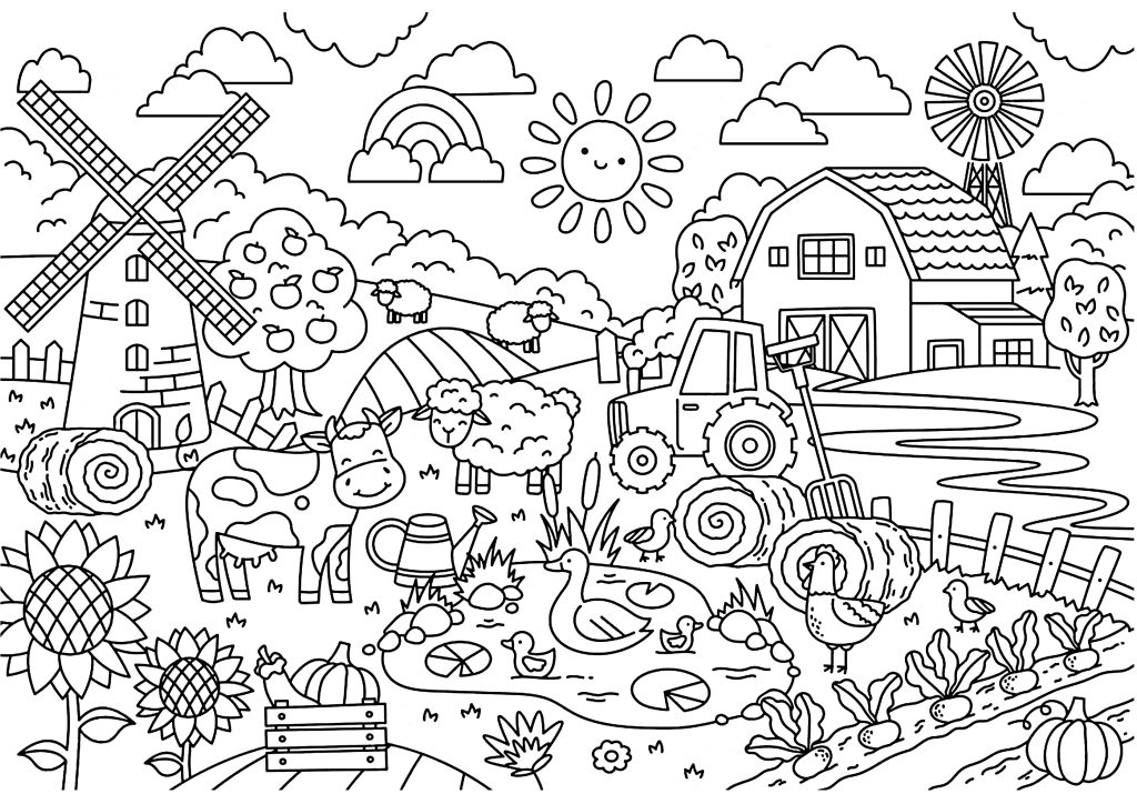 coloriage grand coloriage grand
