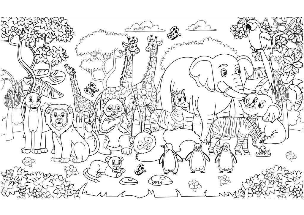 coloriage grand coloriage grand