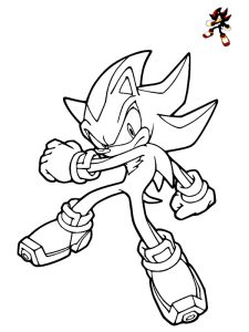 coloriage shadow