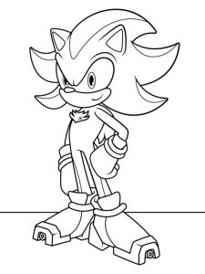coloriage shadow