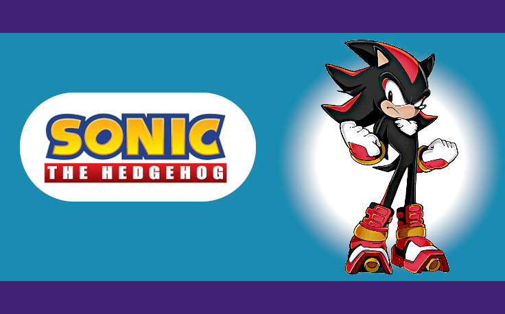 coloriage sonic shadow