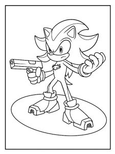 shadow coloriage