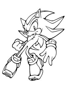 shadow coloriage