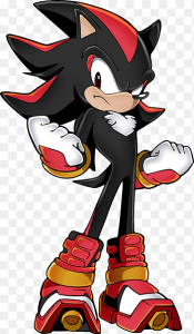 shadow sonic coloriage