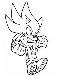 shadow sonic dessin