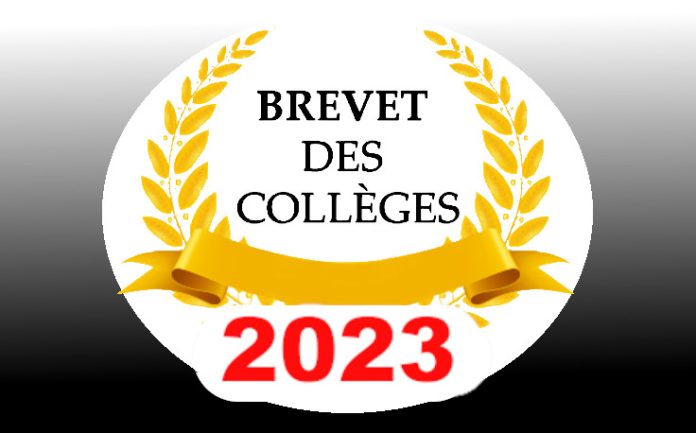 sujet brevet 2023