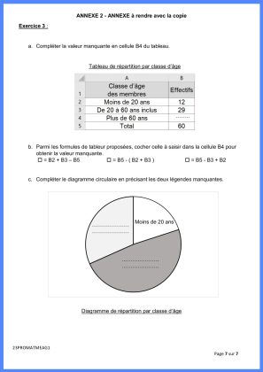 sujet de maths brevet 2023