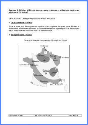 sujet d'histoire brevet 2023