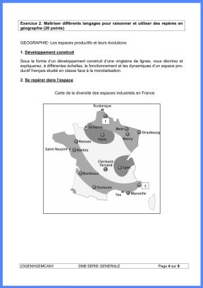 sujet d'histoire brevet 2023