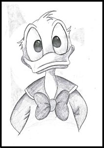 dessin disney facile au crayon