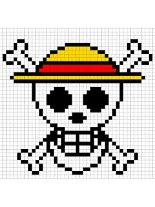 dessin facile pixel art