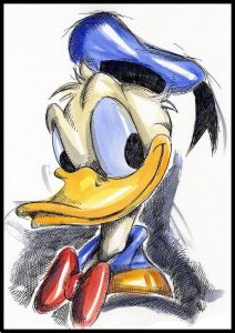 personnage dessin disney facile au crayon