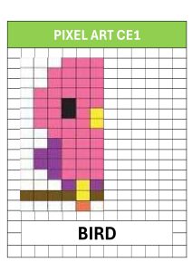 pixel art ce1
