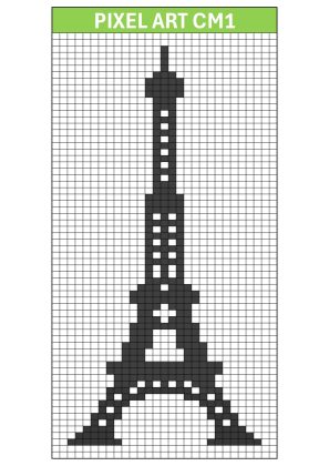 pixel art cm1
