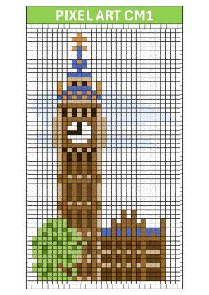 pixel art cm1