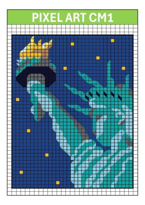 pixel art cm1 cm2
