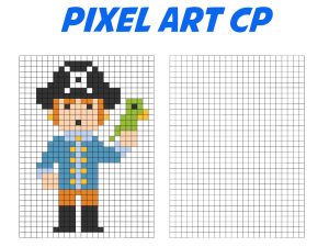 pixel art cp