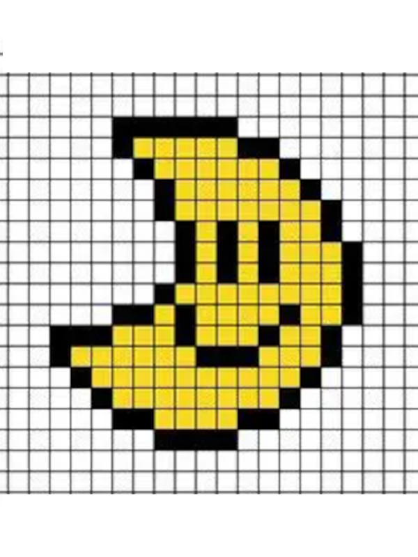 Pixel Art Facile 100 Mod les Imprimer