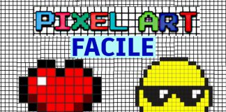 pixel art facile