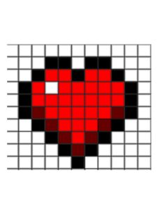 pixel art facile et petit