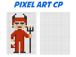 pixel art halloween cp